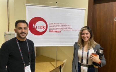 APL participa en Brasil en seminario de la ISP