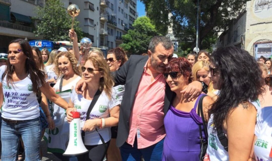 Norberto Di Próspero participó en las actividades del Personal Legislativo en el día internacional de la Mujer