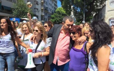 Norberto Di Próspero participó en las actividades del Personal Legislativo en el día internacional de la Mujer