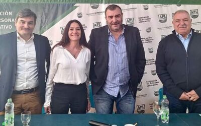 APL firmó un convenio con la Universidad Nacional de Villa María para el diplomado de Formación Sindical Legislativa