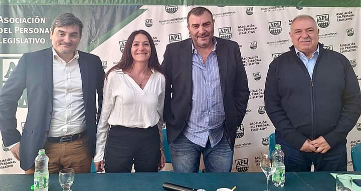 APL firmó un convenio con la Universidad Nacional de Villa María para el diplomado de Formación Sindical Legislativa