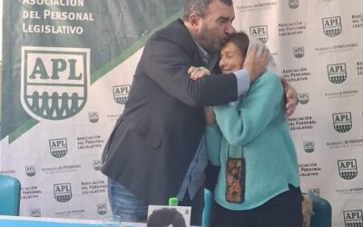 Taty Almeida presentó en APL el Libro Alejandro por siempre…Amor»