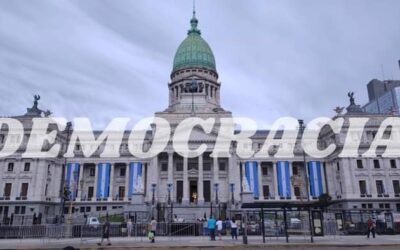 Nunca olvidar que la democracia es el camino para resolver los problemas de la Argentina