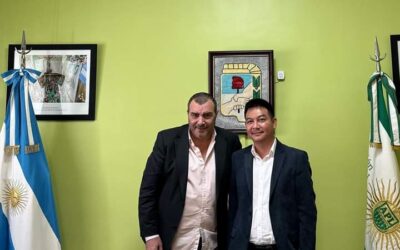 Reunión con el Cónsul de Vietnam