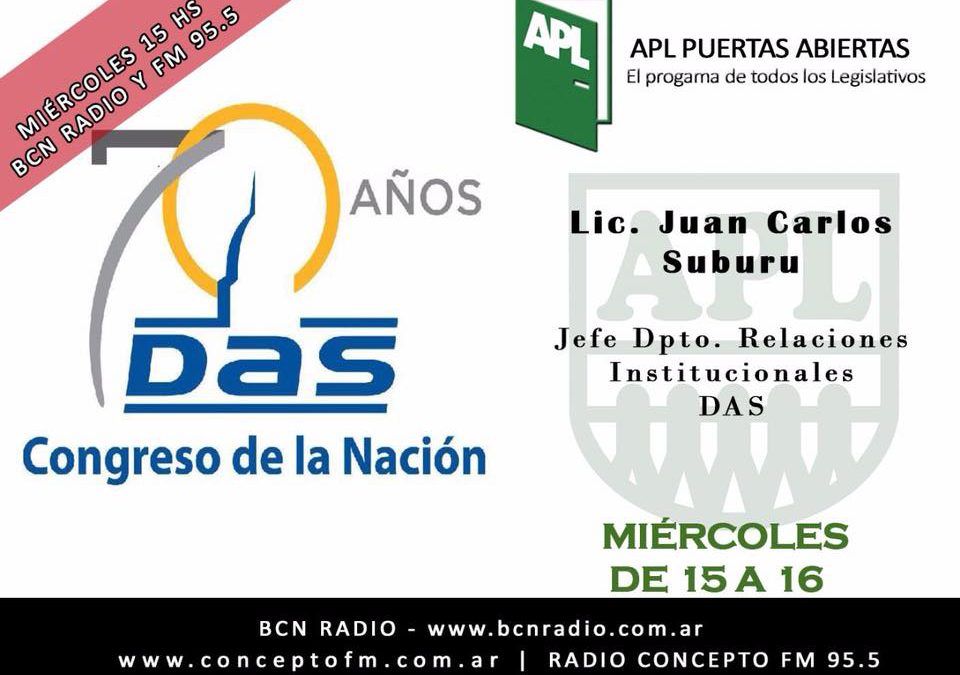 APL Puertas Abiertas. FM Concepto 95.5