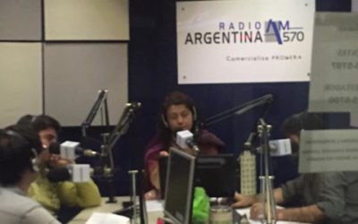 Puertas Abiertas Radio. AM 570 Radio Argentina.