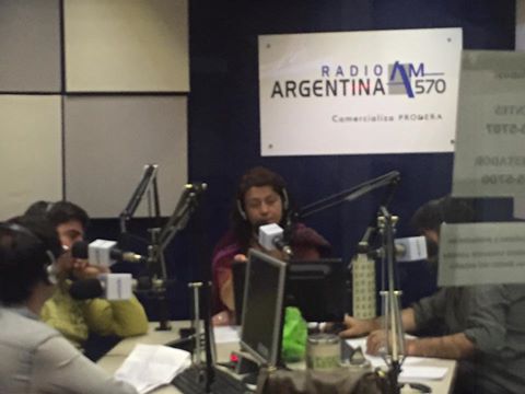 Puertas Abiertas Radio. AM 570 Radio Argentina.