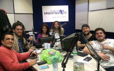 Puertas Abiertas Radio. AM 570 Radio Argentina.