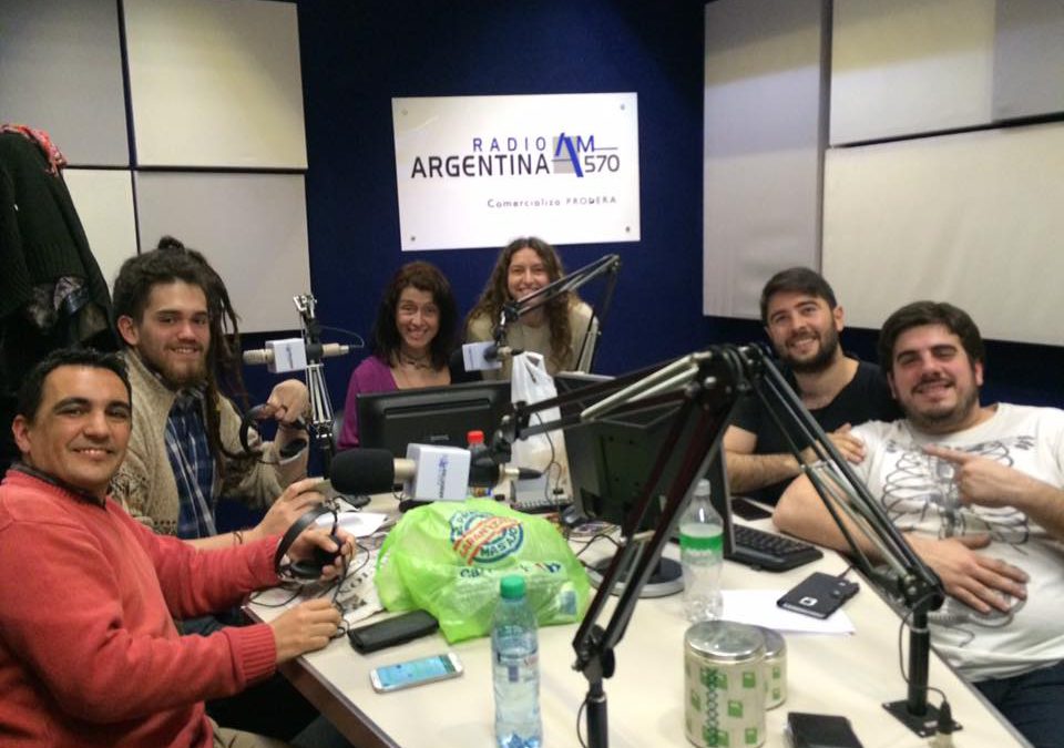 Puertas Abiertas Radio. AM 570 Radio Argentina.