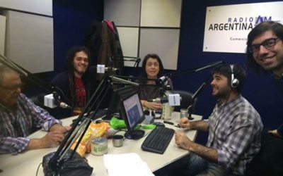 Puertas Abiertas Radio. AM 570 Radio Argentina. Programa emitido el 21-07-2016