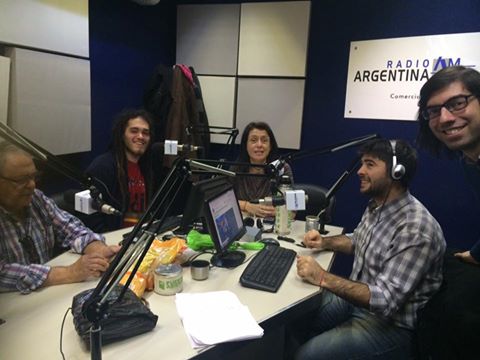 Puertas Abiertas Radio. AM 570 Radio Argentina. Programa emitido el 21-07-2016