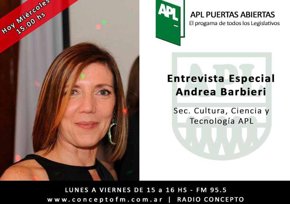 APL Puertas Abiertas. FM Concepto 95.5