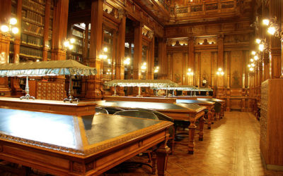 La BCN será una de las sedes de la 50° Reunión Nacional de Bibliotecarios, que se desarrolla entre el 24 y 27 de abril en Buenos Aires.