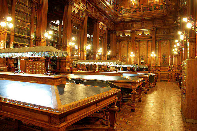 La BCN será una de las sedes de la 50° Reunión Nacional de Bibliotecarios, que se desarrolla entre el 24 y 27 de abril en Buenos Aires.