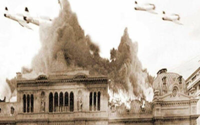 16 de Junio de 1955. Bombardeo a Plaza de Mayo.