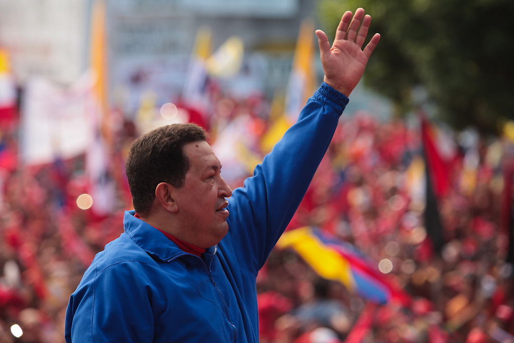 Norberto viajó a Venezuela a despedir a Hugo Chávez. Repercusión en los medios.