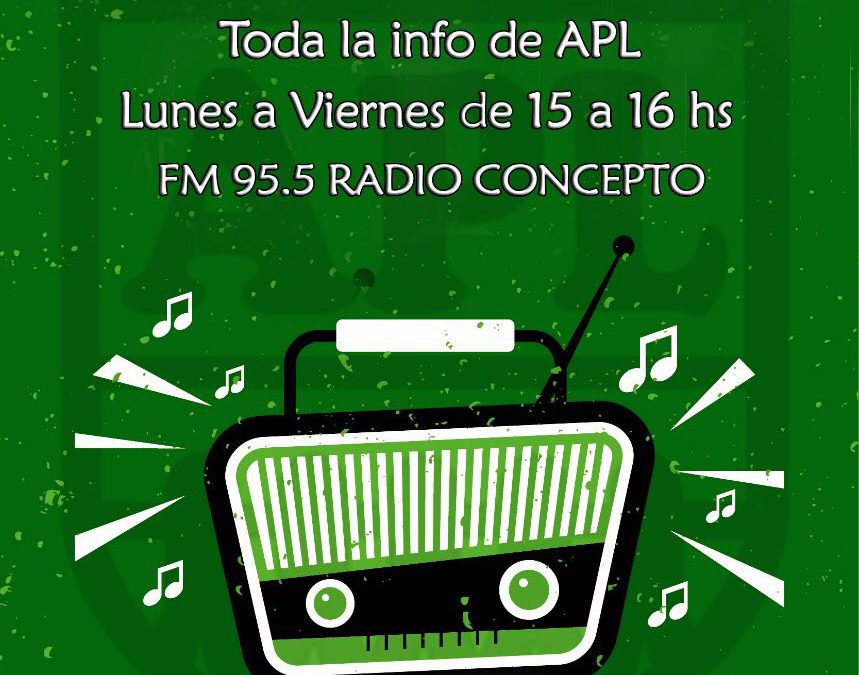 APl Puertas Abiertas en FM Concepto, 95.5