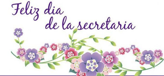 Feliz día a todas las secretarias que hacen que nuestro trabajo sea un poco más fácil.