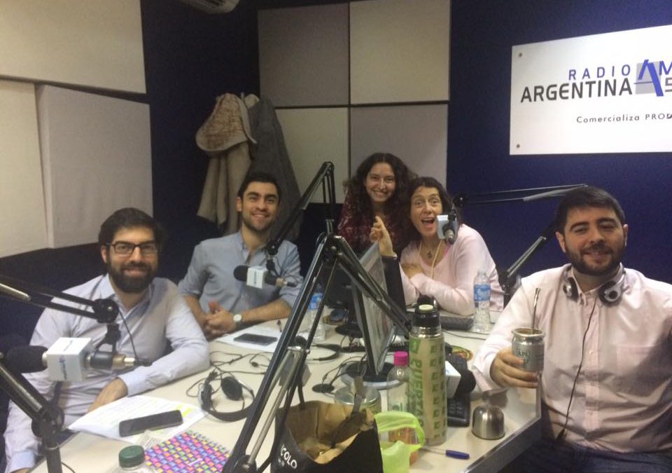 APl Puertas Abiertas. AM 570 Radio Argentina.