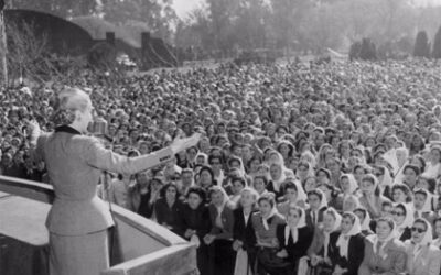 7 de Mayo- Aniversario del nacimiento de Eva Perón