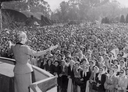7 de Mayo- Aniversario del nacimiento de Eva Perón