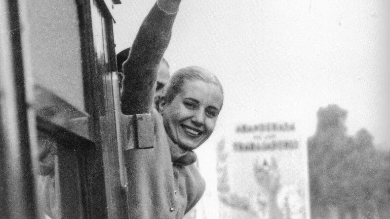 26 de Julio. Aniversario del fallecimiento de Eva Perón.