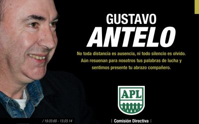 Gustavo Antelo (1960-2014)
