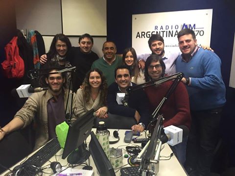 Puertas Abiertas, Am 570 Radio Argentina. Programa emitido el 16-06-2016