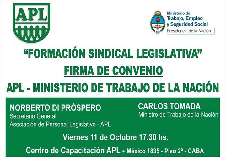 Se inaugura el Centro de Formación Profesional de APL