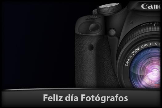 Día del fotógrafo.