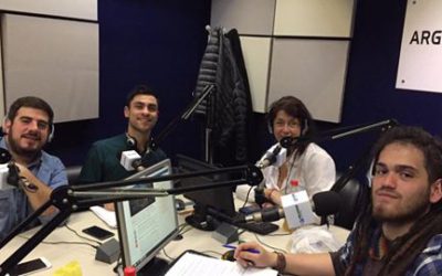 Puertas Abiertas Radio. AM 570, Radio Argentina.