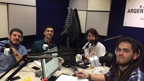 Puertas Abiertas Radio. AM 570, Radio Argentina.