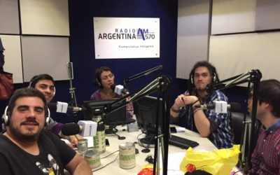 Puertas Abiertas Radio. AM570 Radio Argentina.