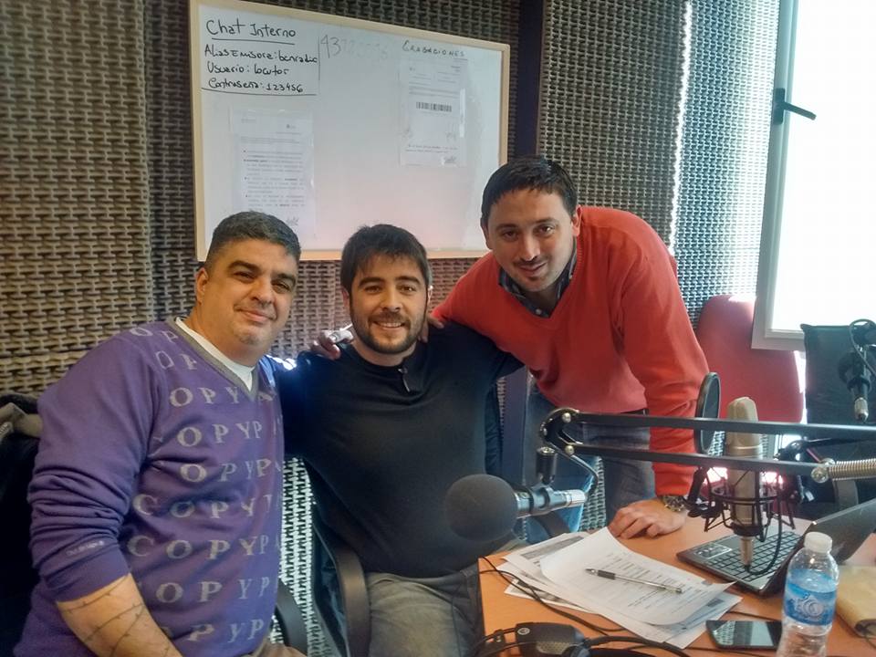 Puertas Abiertas Radio. Programa emitido el 24-06-2015