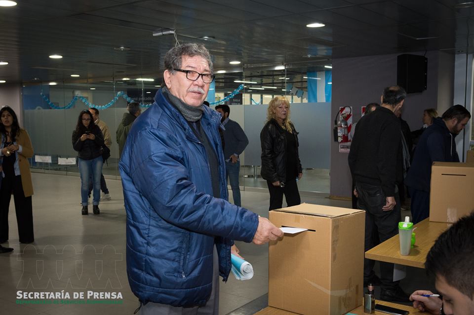 Contundente apoyo a la lista Verde Unidad de los compañeros de APL en la elección del cuerpo de delegados.