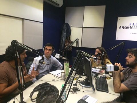 Puertas Abiertas Radio. AM570 Radio Argentina.