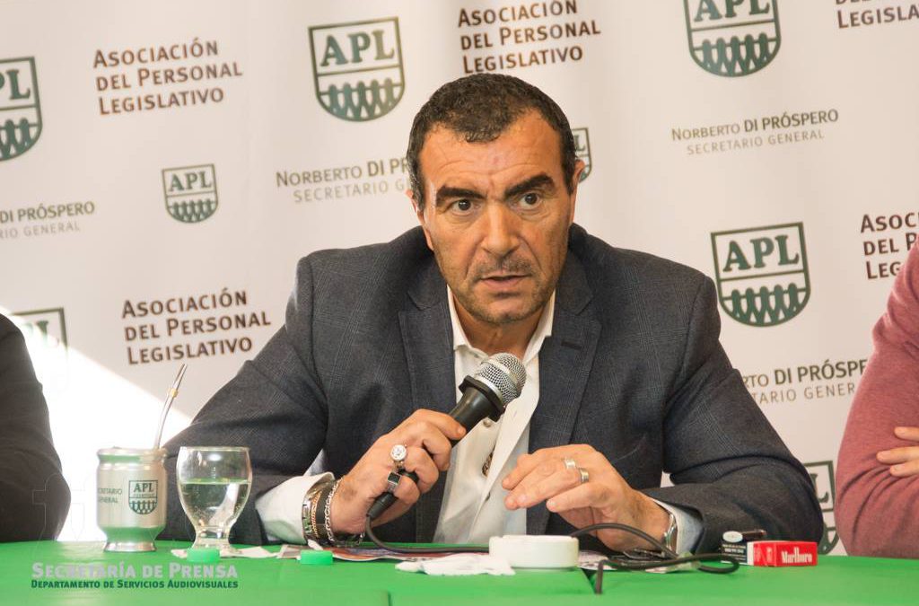 Norberto Di Próspero en APL Puertas Abiertas.