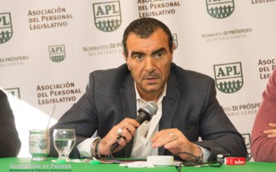 Norberto Di Próspero en APL Puertas Abiertas.