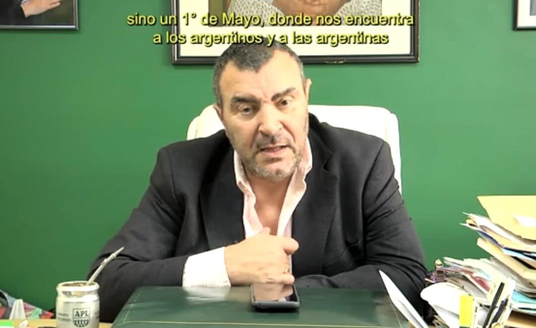 Mensaje de nuestro Secretario General, Norberto Di Próspero, al conmemorarse el Día del Trabajador y la Trabajadora.