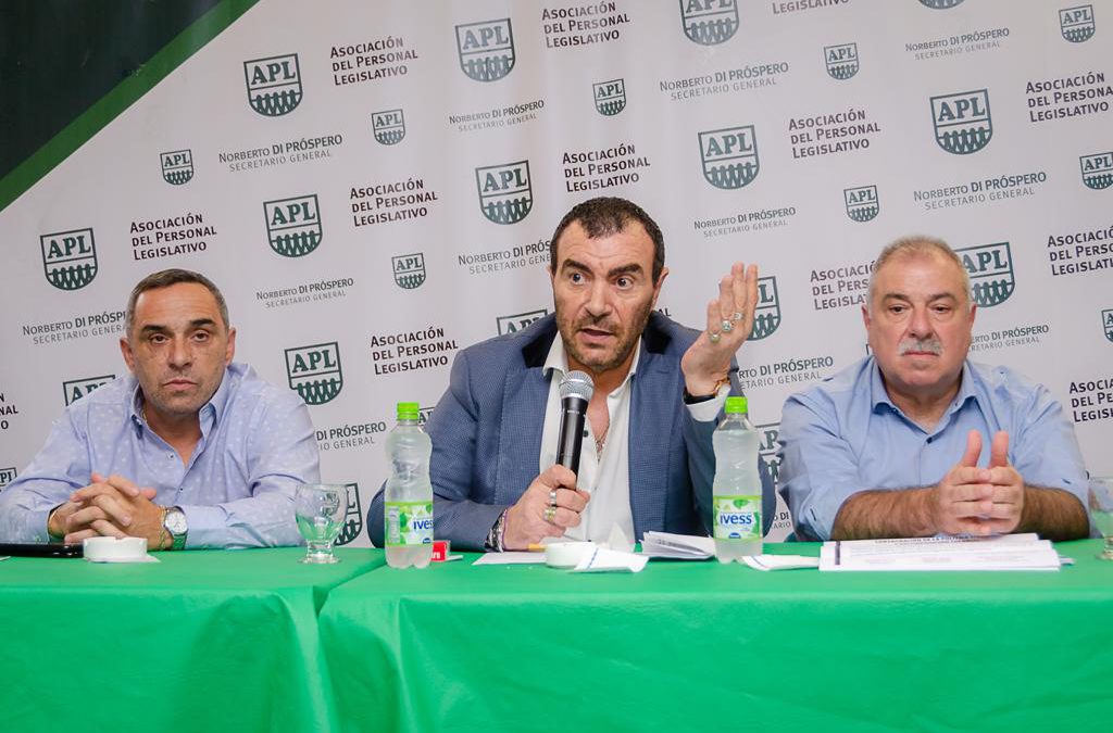 Di Próspero anunció el exitoso cierre de paritarias salarial legislativa en el programa de APL «Puertas Abiertas»