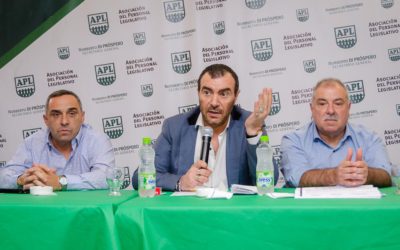 Di Próspero anunció el exitoso cierre de paritarias salarial legislativa en el programa de APL «Puertas Abiertas»