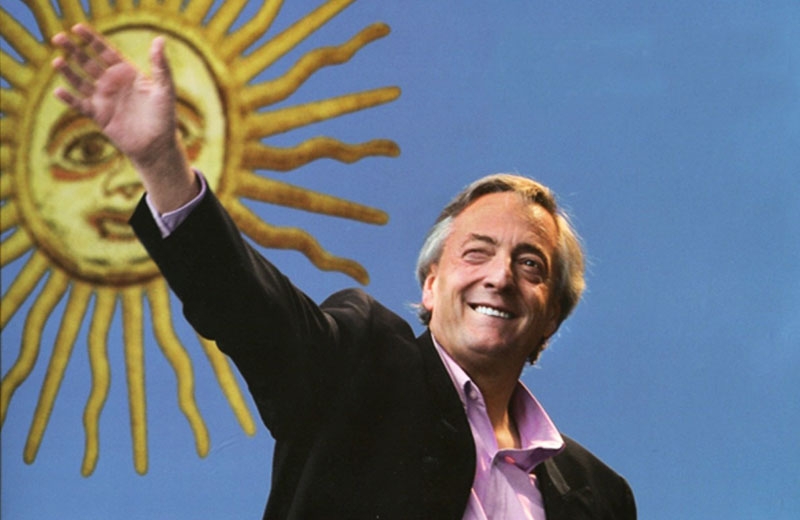 Gracias compañero Nestor Kirchner.