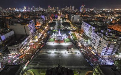 Puertas Abiertas informó sobre la media sanción de la legalización del aborto y estuvo en la inauguración de mundial de fútbol, Rusia 2018