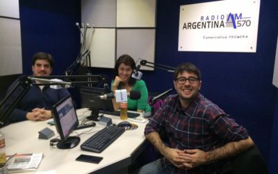 Puertas Abiertas Radio, Am 570, Radio Argentina. Programa Emitido el 26-05-2016.