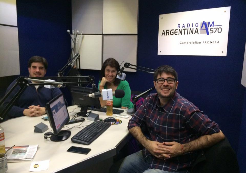 Puertas Abiertas Radio, Am 570, Radio Argentina. Programa Emitido el 26-05-2016.