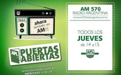 Puertas Abiertas Radio. Programa emitido el 12-10-2016