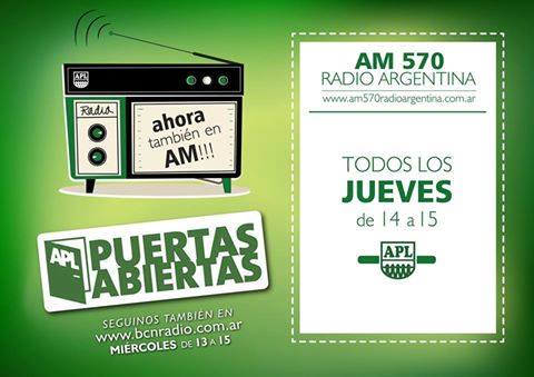 Puertas Abiertas Radio. Programa emitido el 12-10-2016