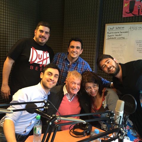 Puertas Abiertas radio. Programa emitido el 14-09-2016