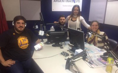 Puertas Abiertas Radio. AM 570 Radio Argentina