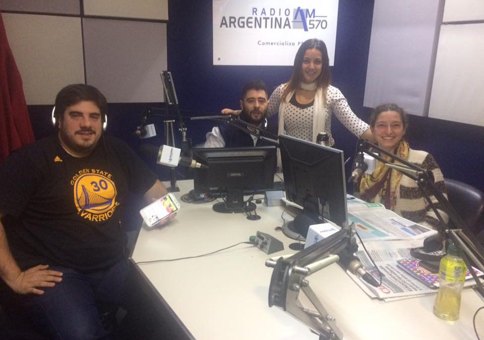 Puertas Abiertas Radio. AM 570 Radio Argentina